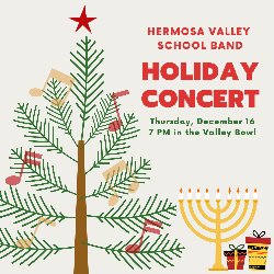 Hermosa Valley Band Holiday Concert